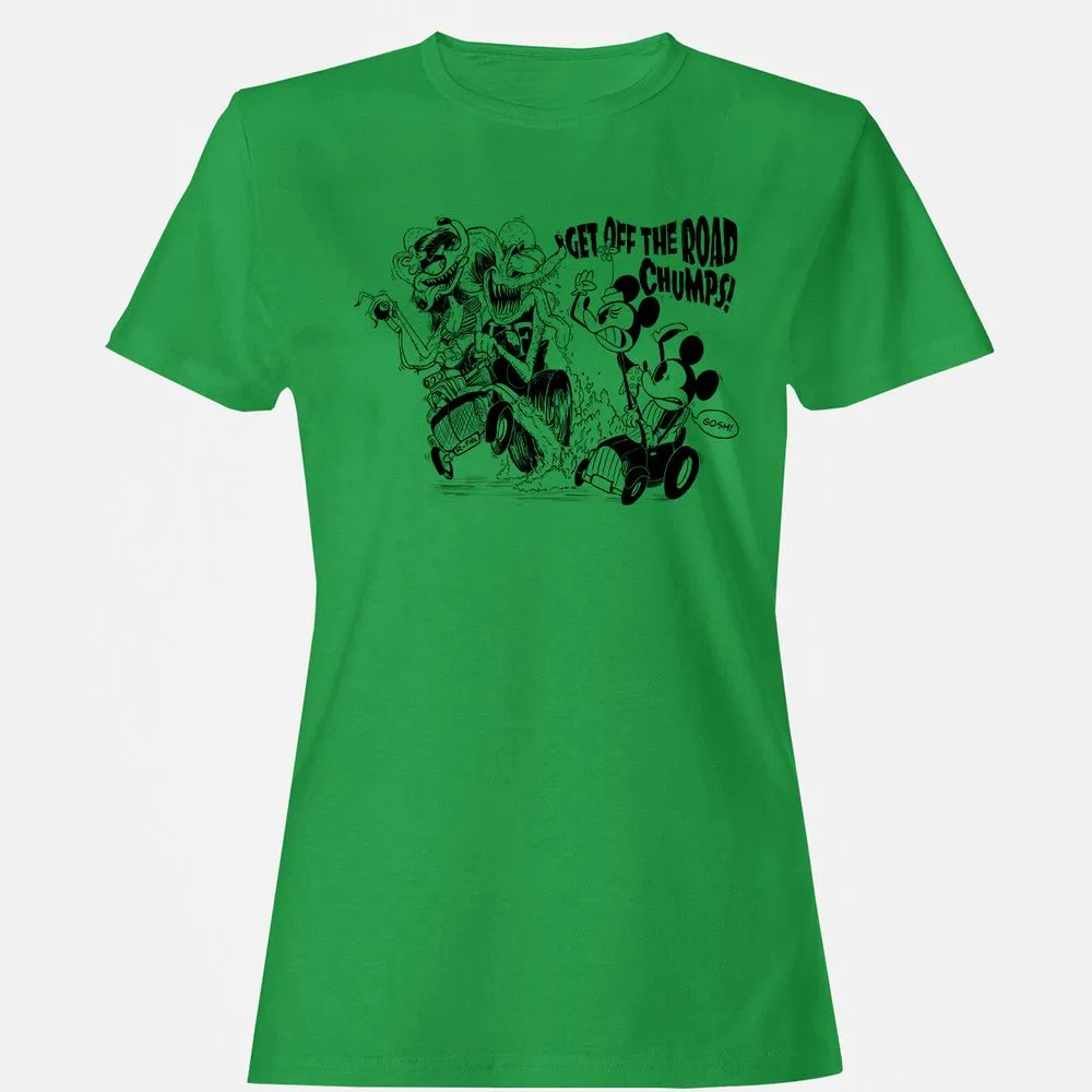 Women's T-Shirt - SZL2SXZ6 - Irish Green - 7