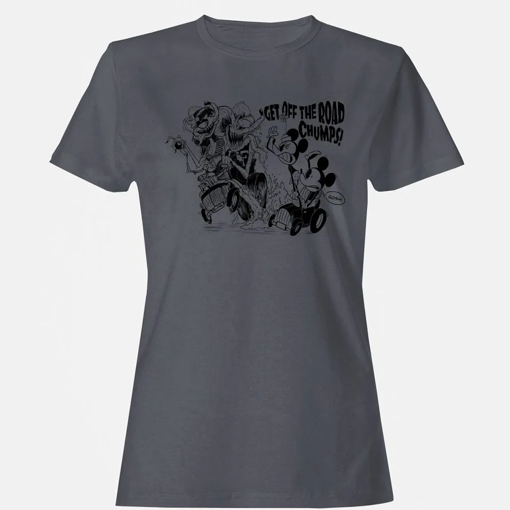 Women's T-Shirt - SZL2SXZ6 - Dark Heather - 5