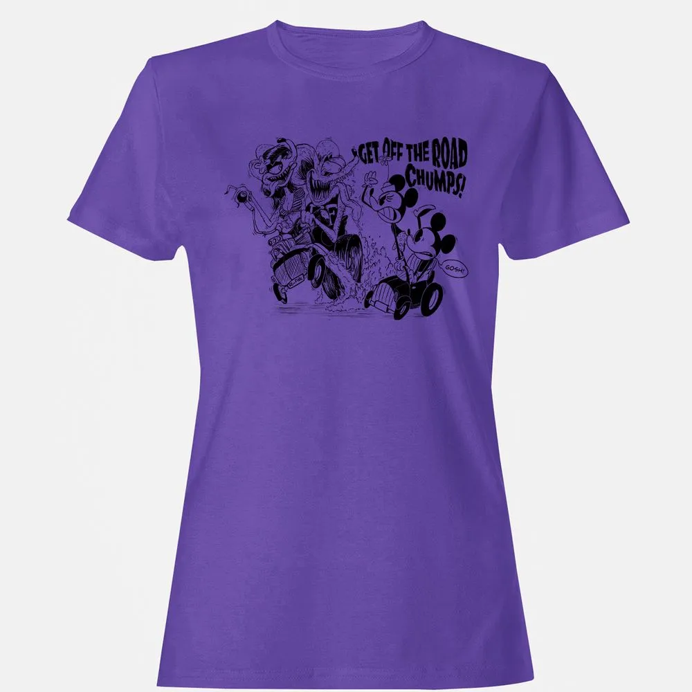 Women's T-Shirt - SZL2SXZ6 - Purple - 12