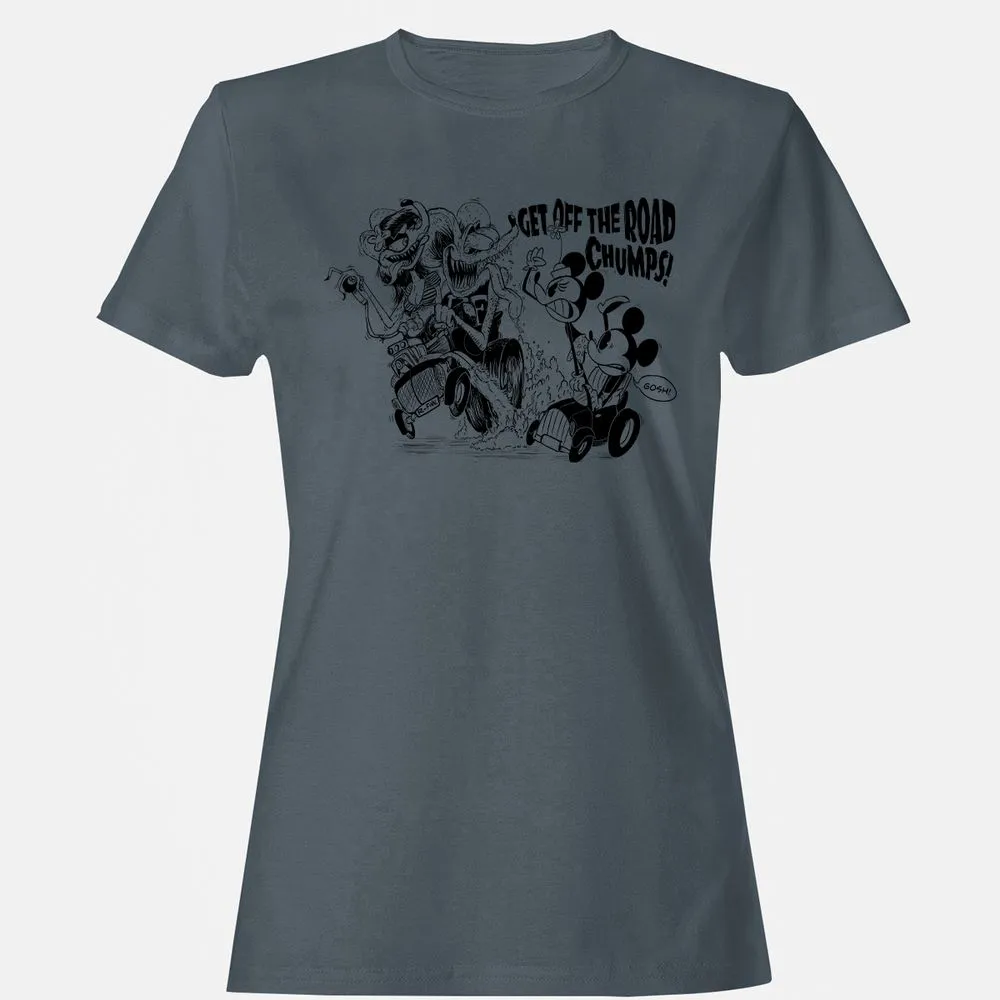 Women's T-Shirt - SZL2SXZ6 - Charcoal - 3