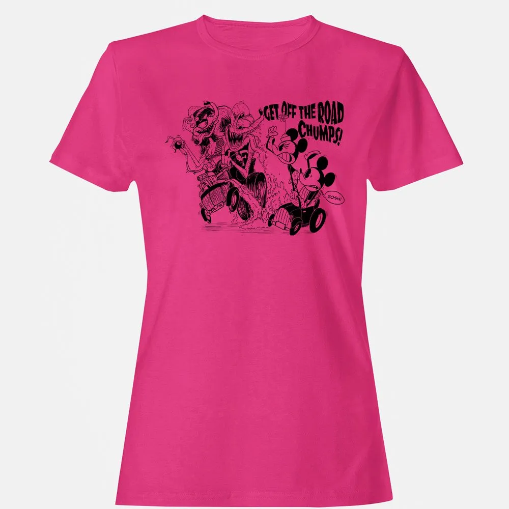 Women's T-Shirt - SZL2SXZ6 - Heliconia - 6