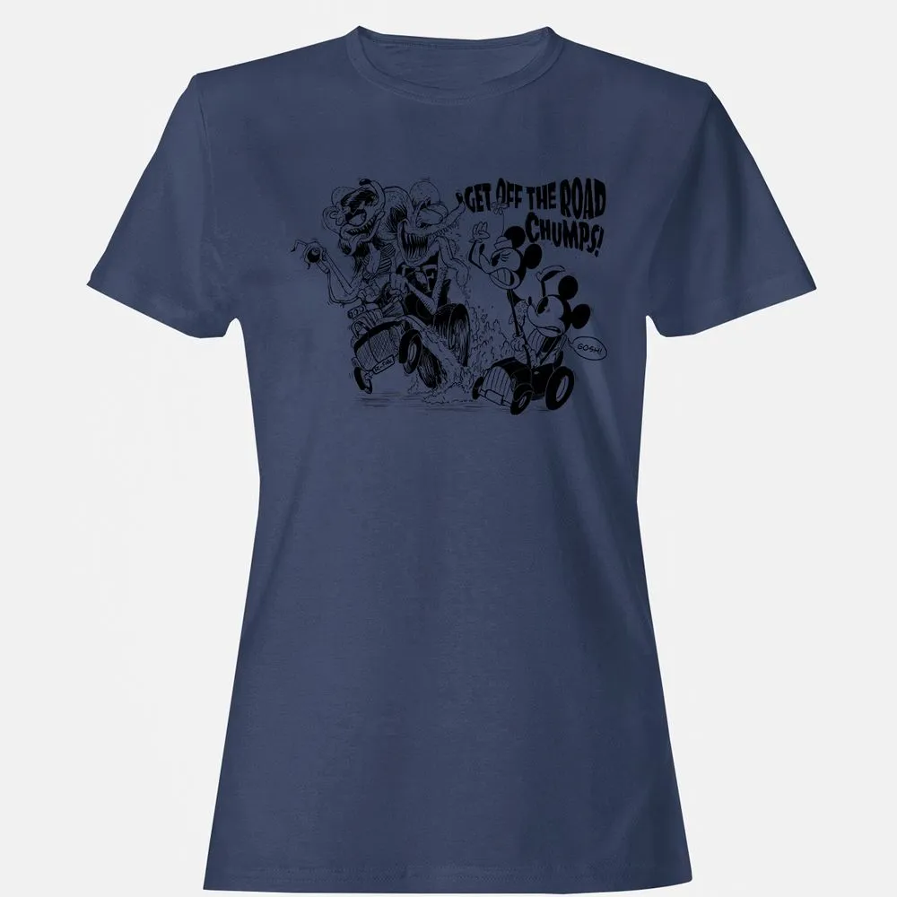 Women's T-Shirt - SZL2SXZ6 - Navy - 10