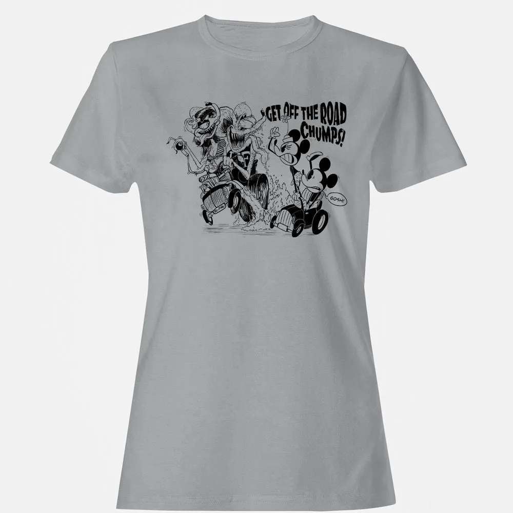 Women's T-Shirt - SZL2SXZ6 - Sport Grey - 15