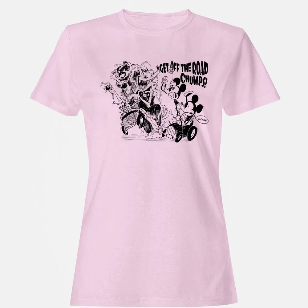 Women's T-Shirt - SZL2SXZ6 - Light Pink - 9