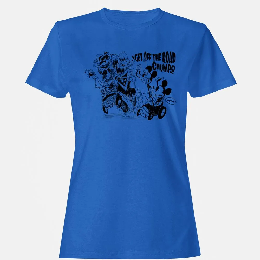Women's T-Shirt - SZL2SXZ6 - Royal - 14