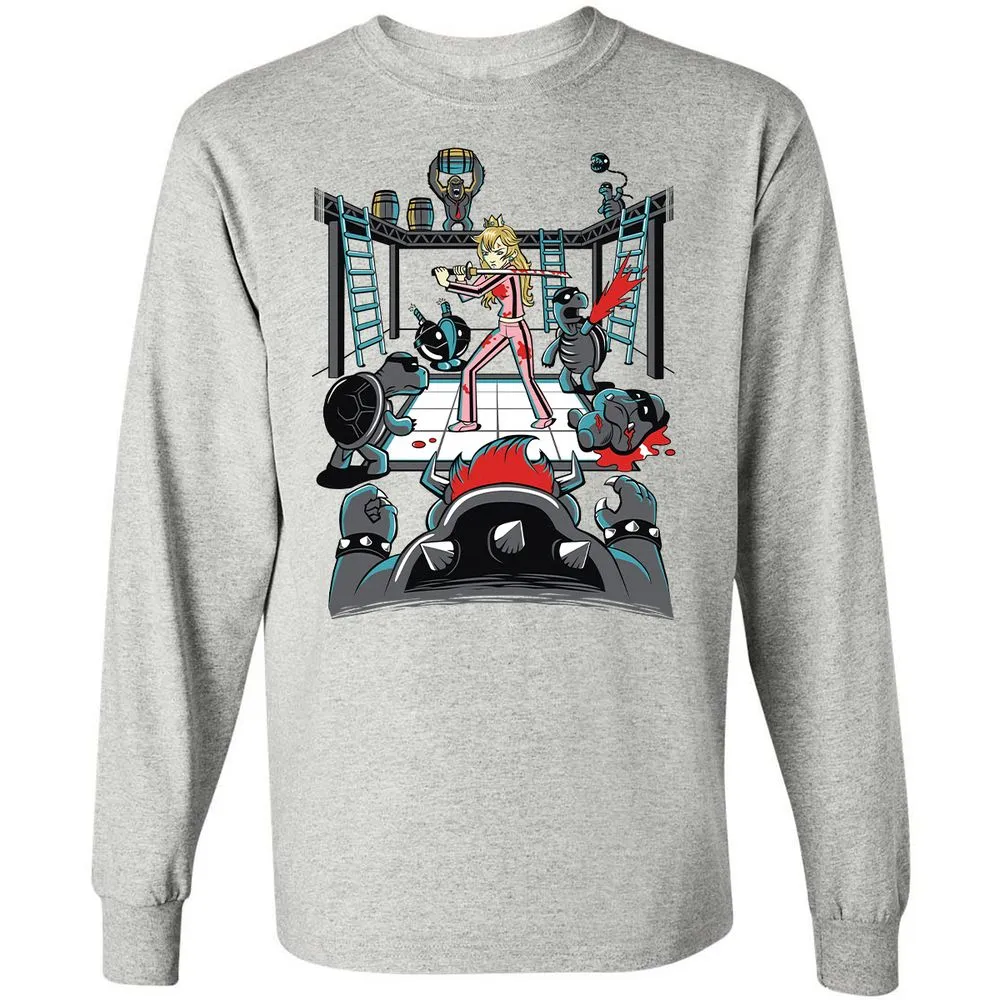 Long Sleeve T-Shirt - VSUGE5HE - Ash - 5