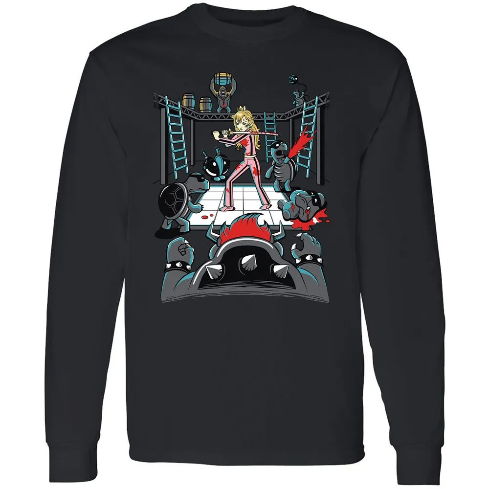 Long Sleeve T-Shirt - VSUGE5HE - Black - 16