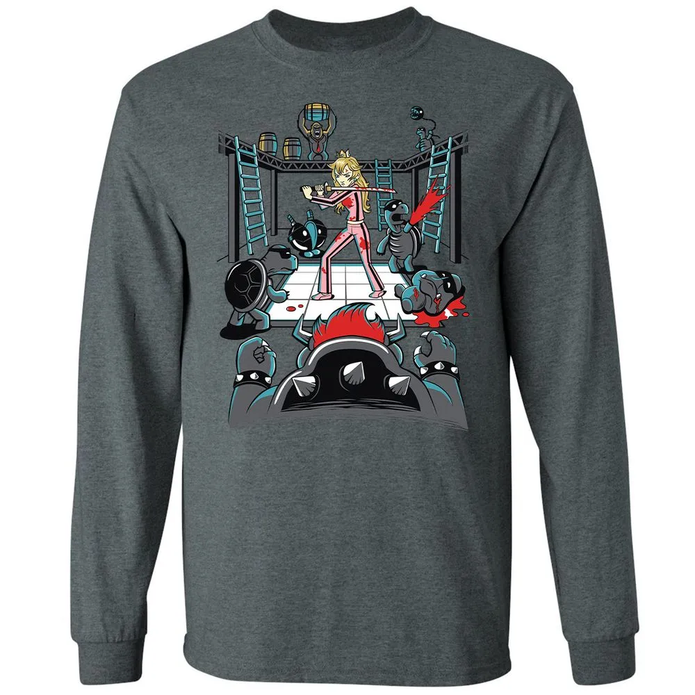 Long Sleeve T-Shirt - VSUGE5HE - Dark Heather - 15