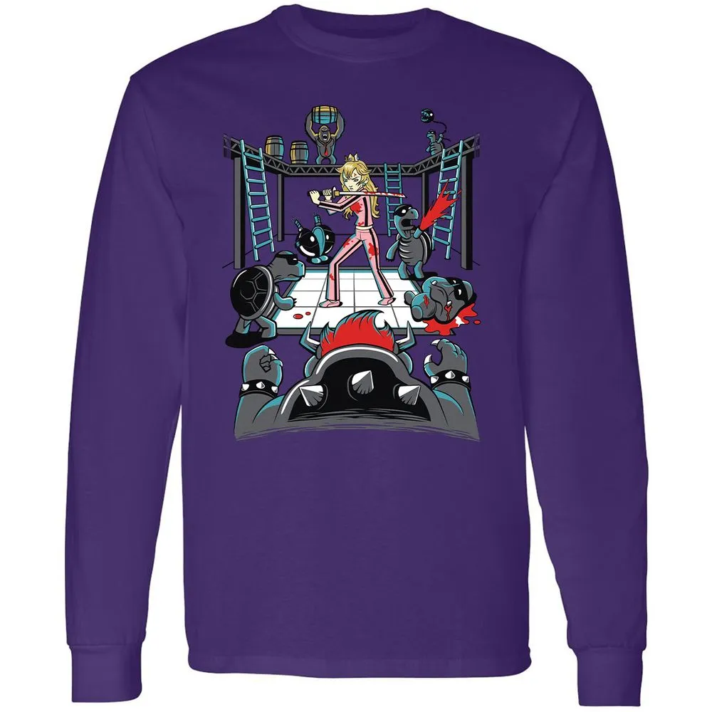 Long Sleeve T-Shirt - VSUGE5HE - Purple - 13