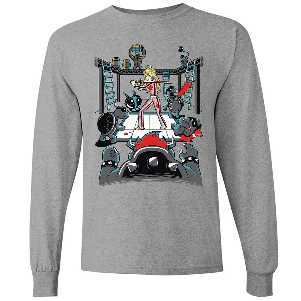 Long Sleeve T-Shirt - VSUGE5HE - Graphite Heather - 6