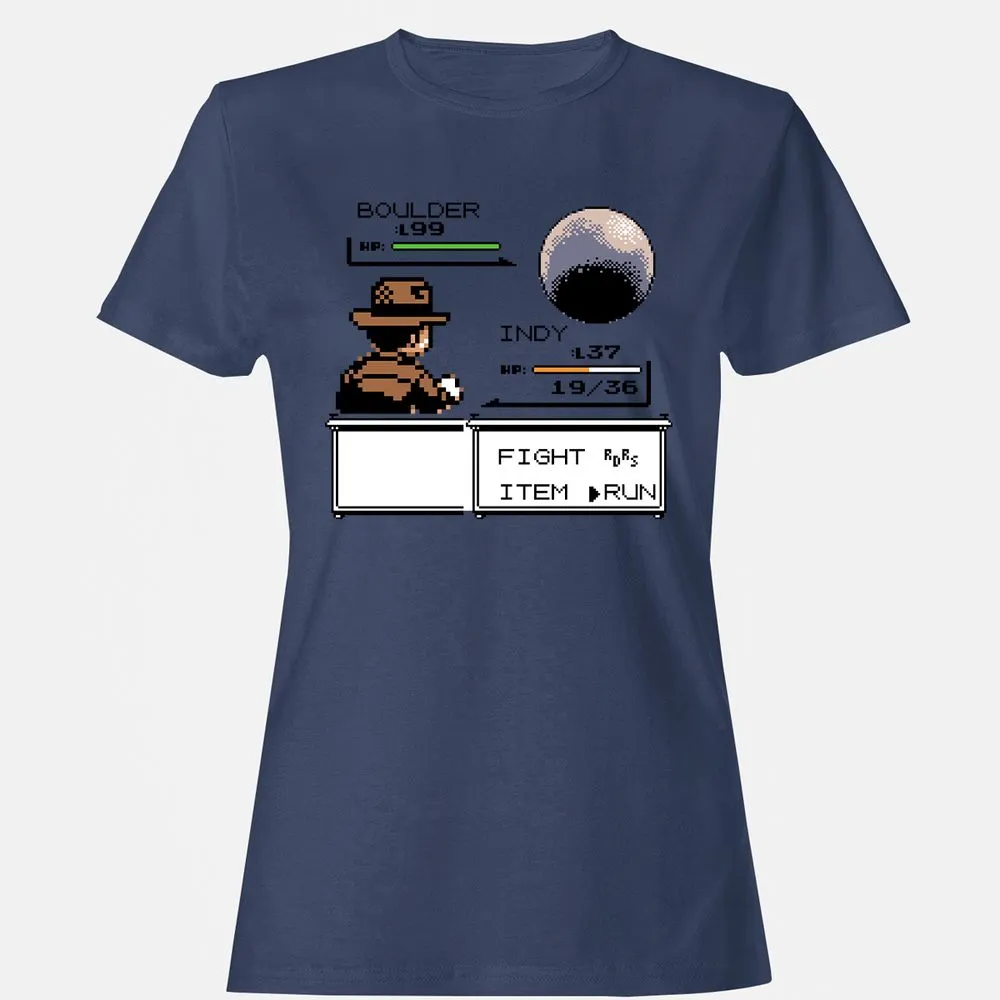 Women's T-Shirt - N4VM4LLN - Navy - 10