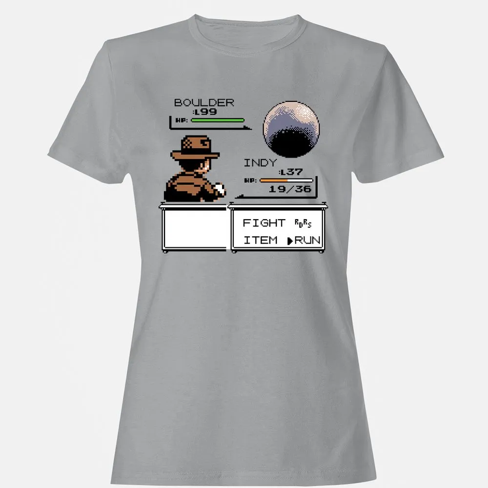 Women's T-Shirt - N4VM4LLN - Sport Grey - 15