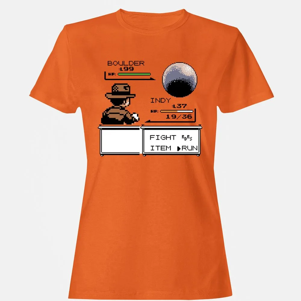 Women's T-Shirt - N4VM4LLN - Orange - 11