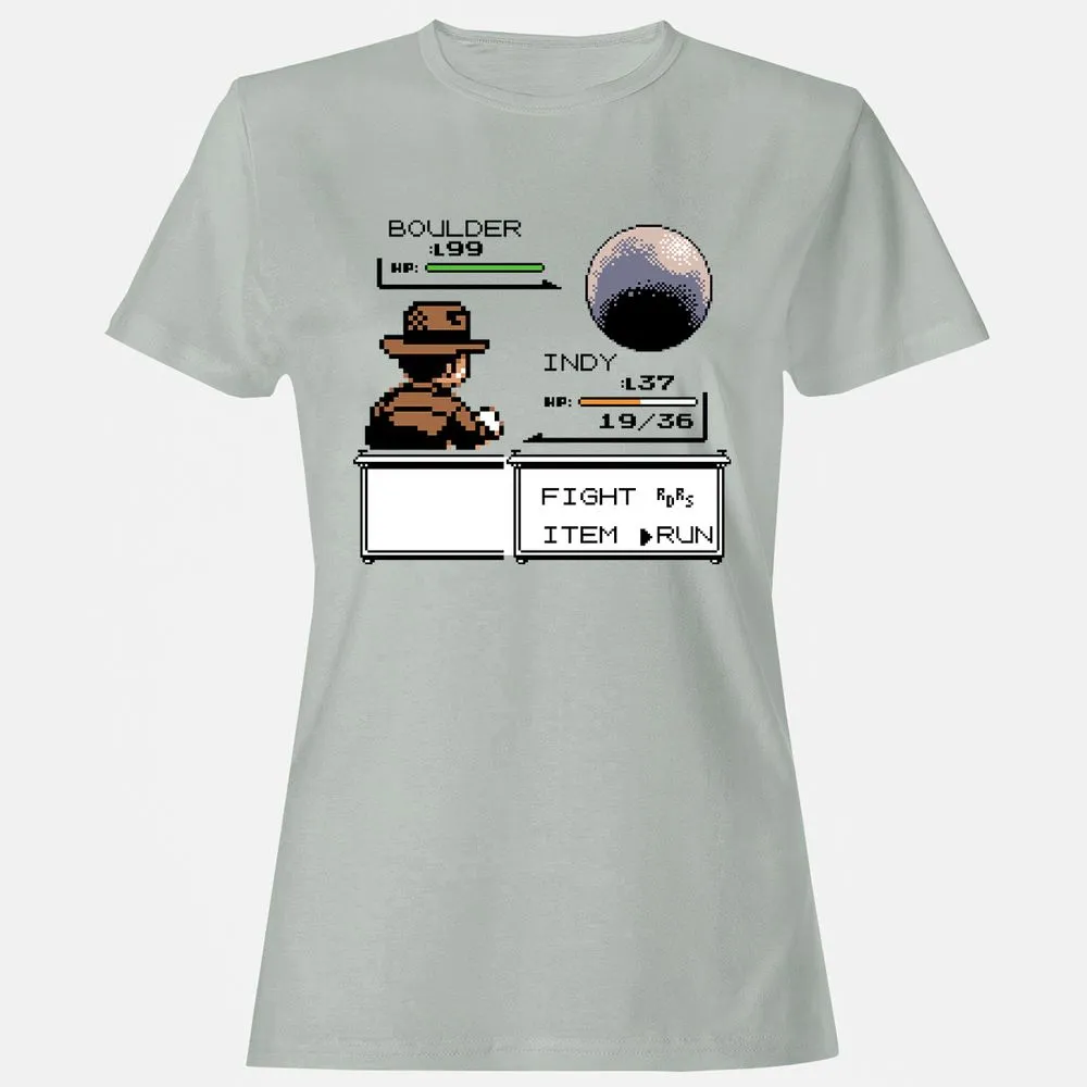 Women's T-Shirt - N4VM4LLN - Ash - 2