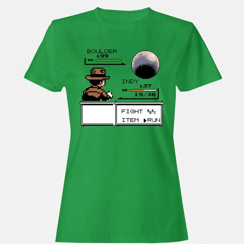 Women's T-Shirt - N4VM4LLN - Irish Green - 7