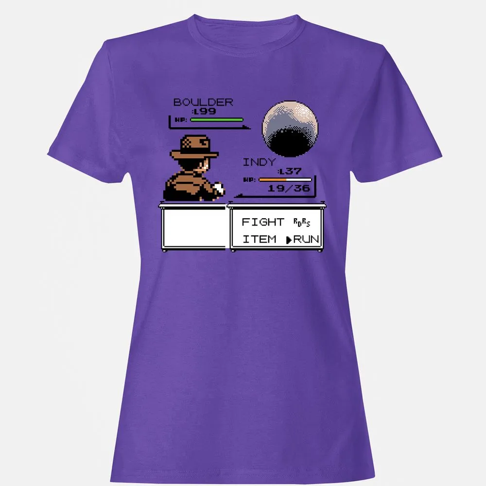 Women's T-Shirt - N4VM4LLN - Purple - 12