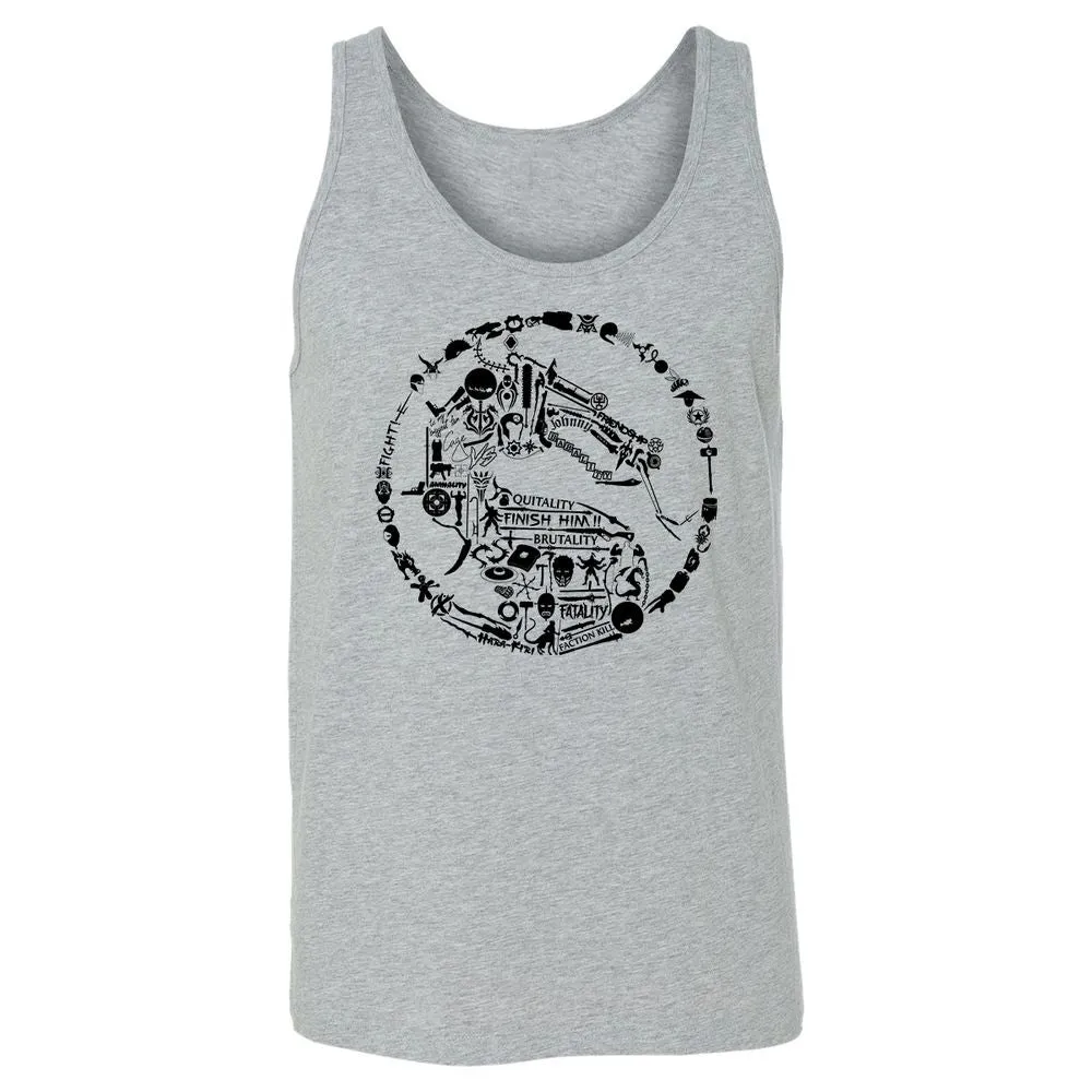 Unisex Jersey Tank - YLDA8E4G - Athletic Heather - 4