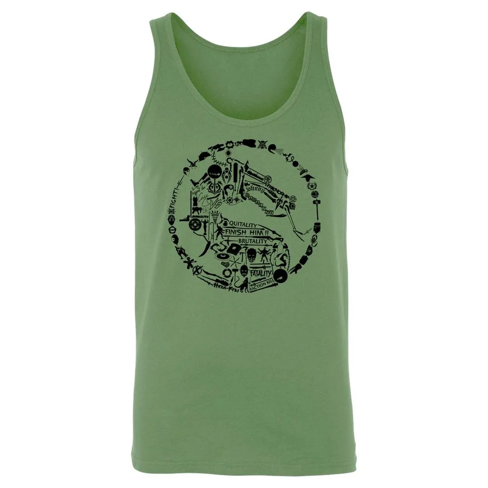Unisex Jersey Tank - YLDA8E4G - Leaf - 10