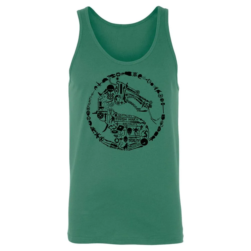 Unisex Jersey Tank - YLDA8E4G - Kelly - 9