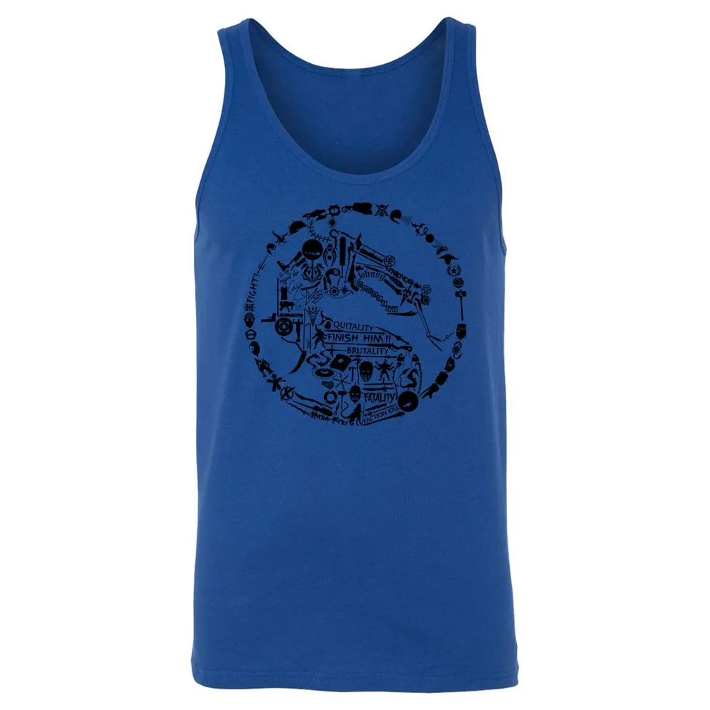 Unisex Jersey Tank - YLDA8E4G - True Royal - 13
