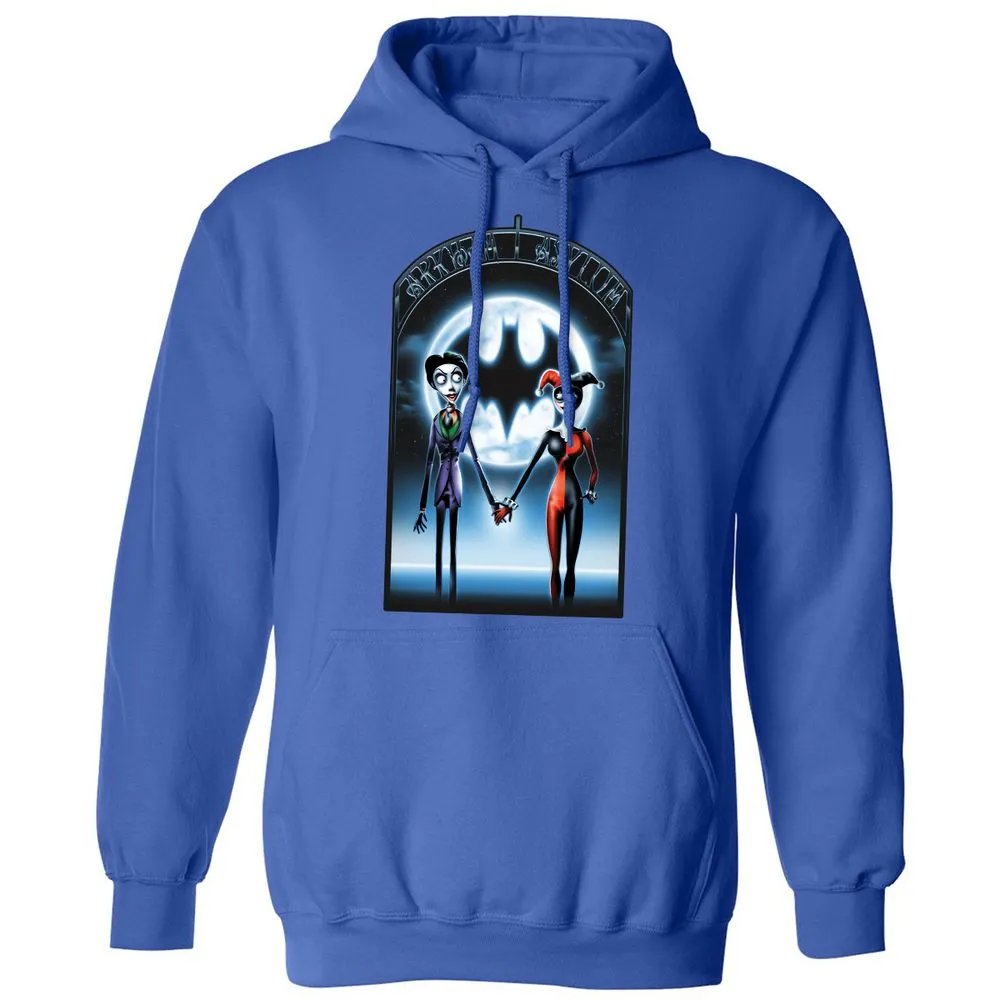 Classic Unisex Hoodie - Q56VYGNV - Royal - 9
