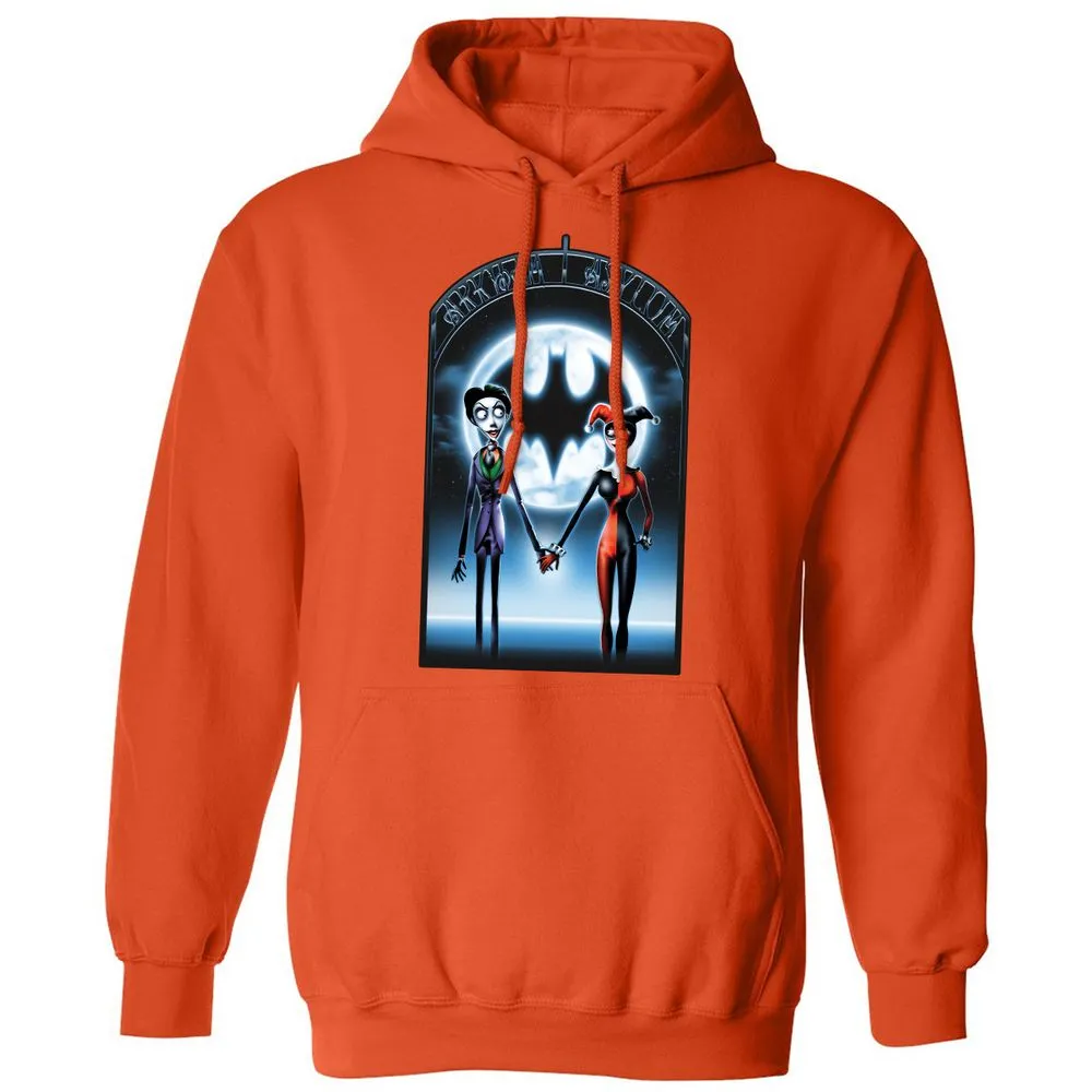 Classic Unisex Hoodie - Q56VYGNV - Orange - 10