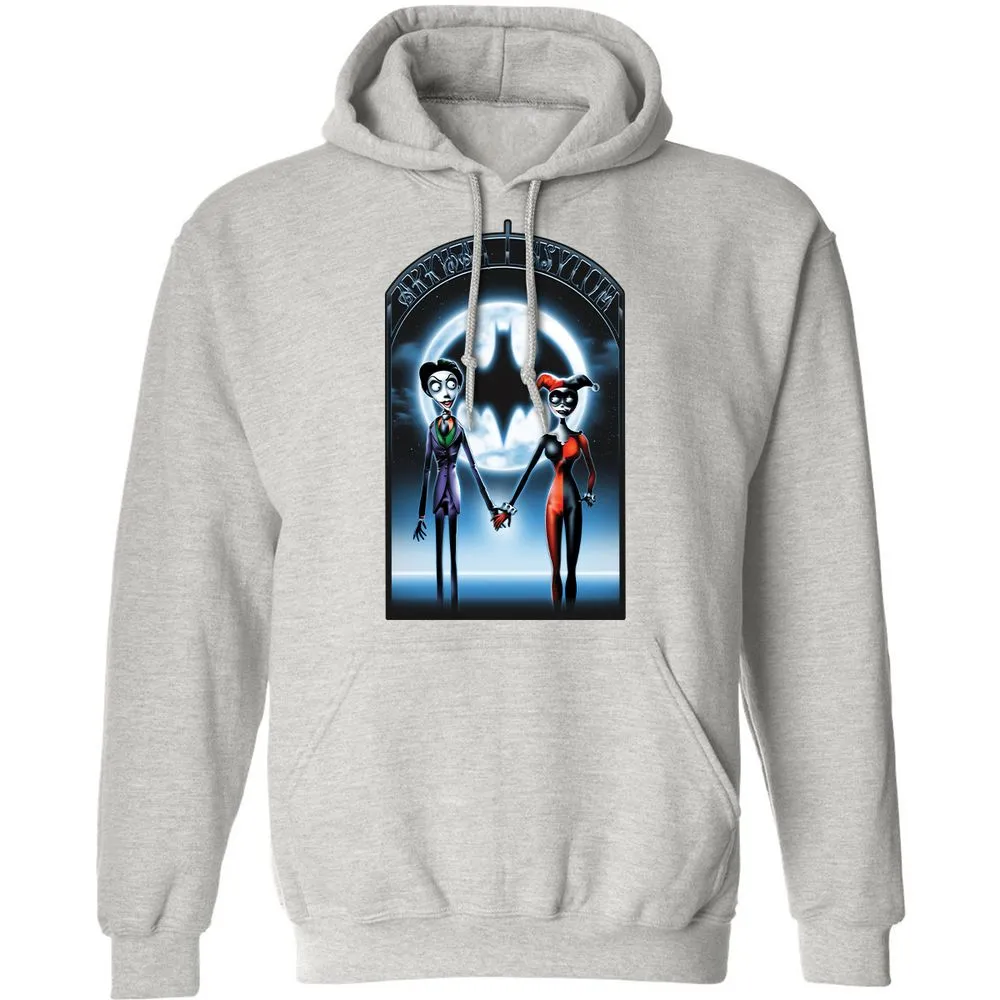 Classic Unisex Hoodie - Q56VYGNV - Ash - 2