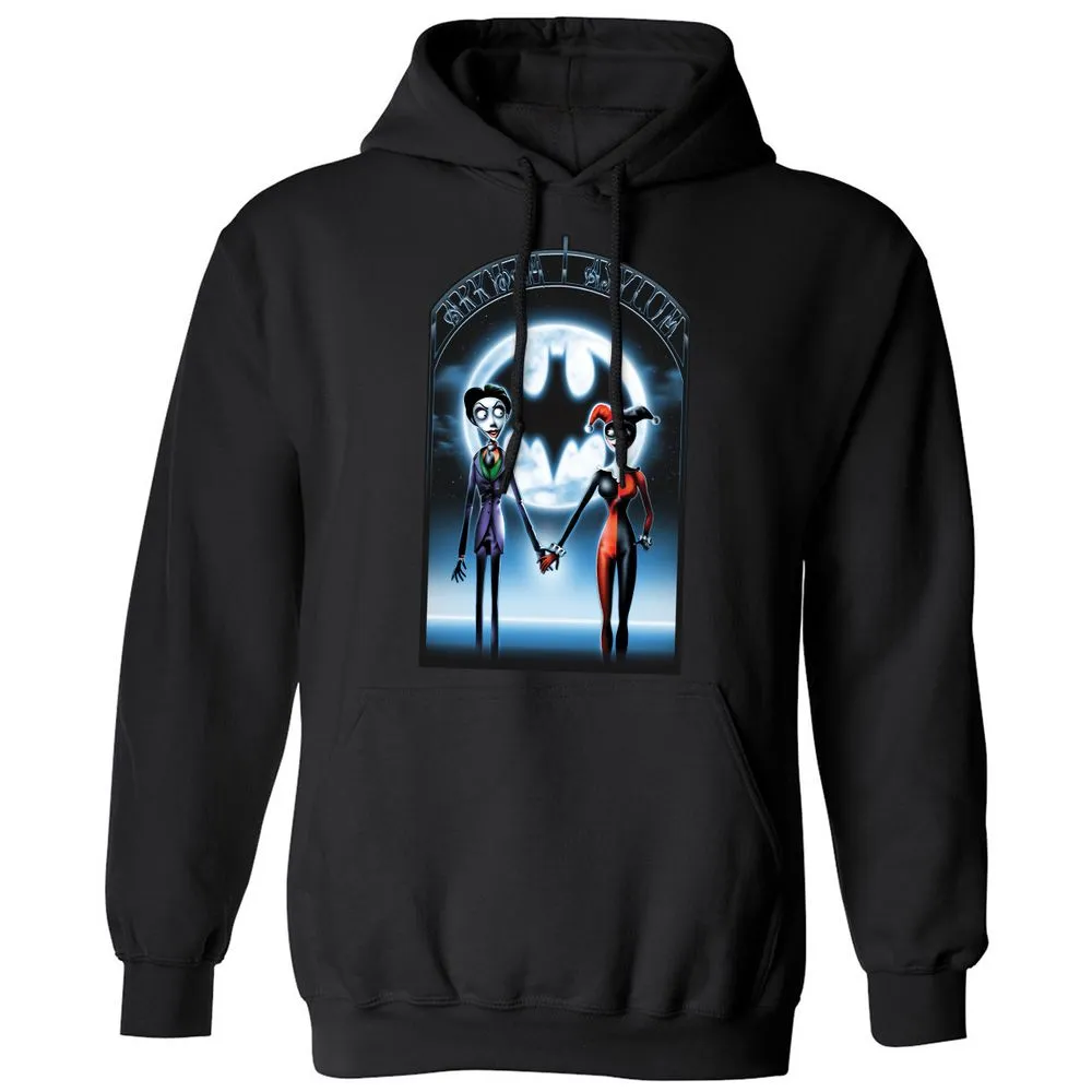 Classic Unisex Hoodie - Q56VYGNV - Black - 11