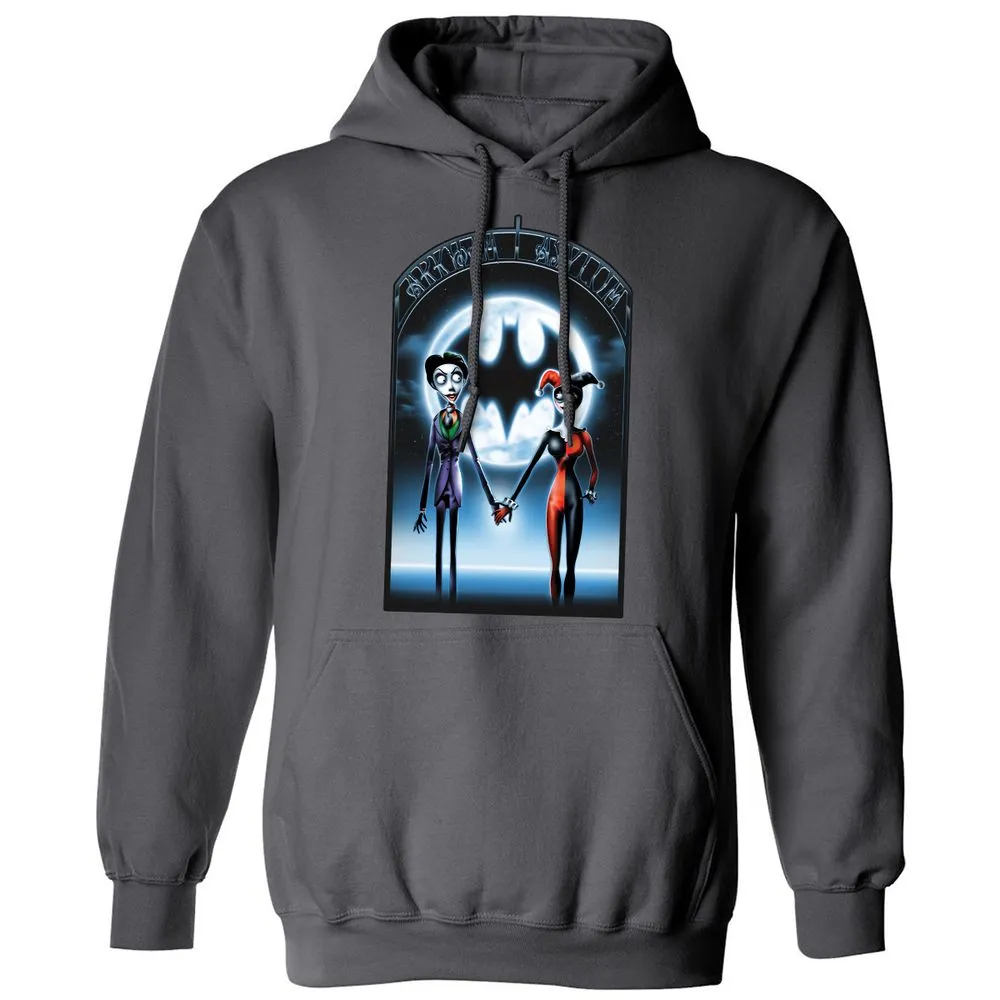 Classic Unisex Hoodie - Q56VYGNV - Charcoal - 7