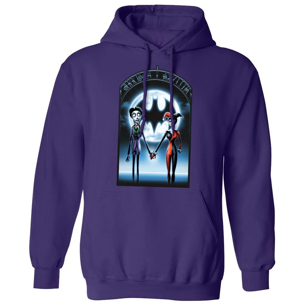 Classic Unisex Hoodie - Q56VYGNV - Purple - 6