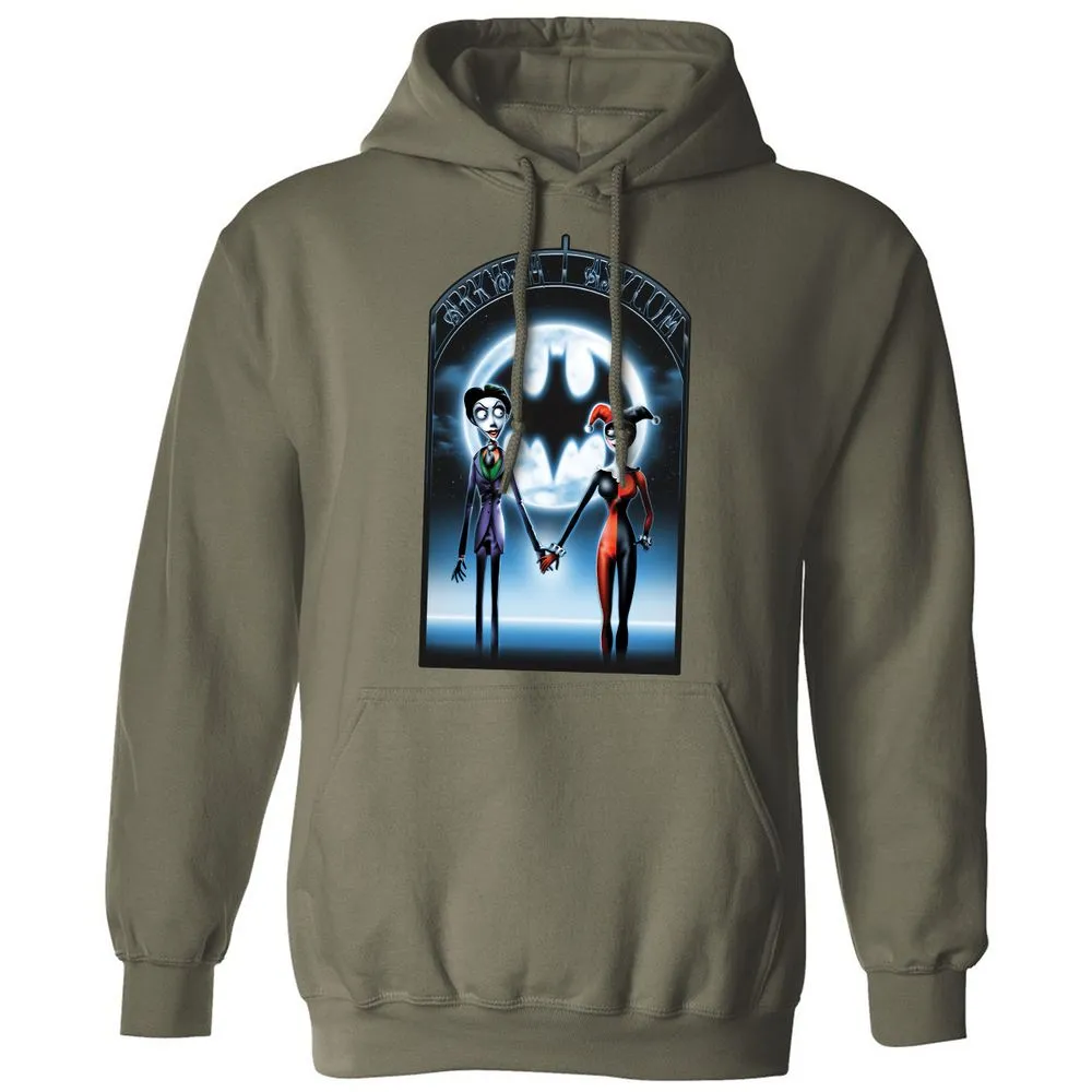 Classic Unisex Hoodie - Q56VYGNV - Military Green - 4