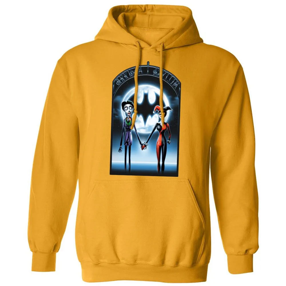 Classic Unisex Hoodie - Q56VYGNV - Gold - 12