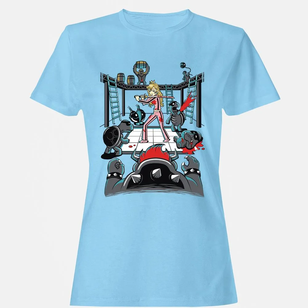 Women's T-Shirt - T374P7D3 - Light Blue - 8
