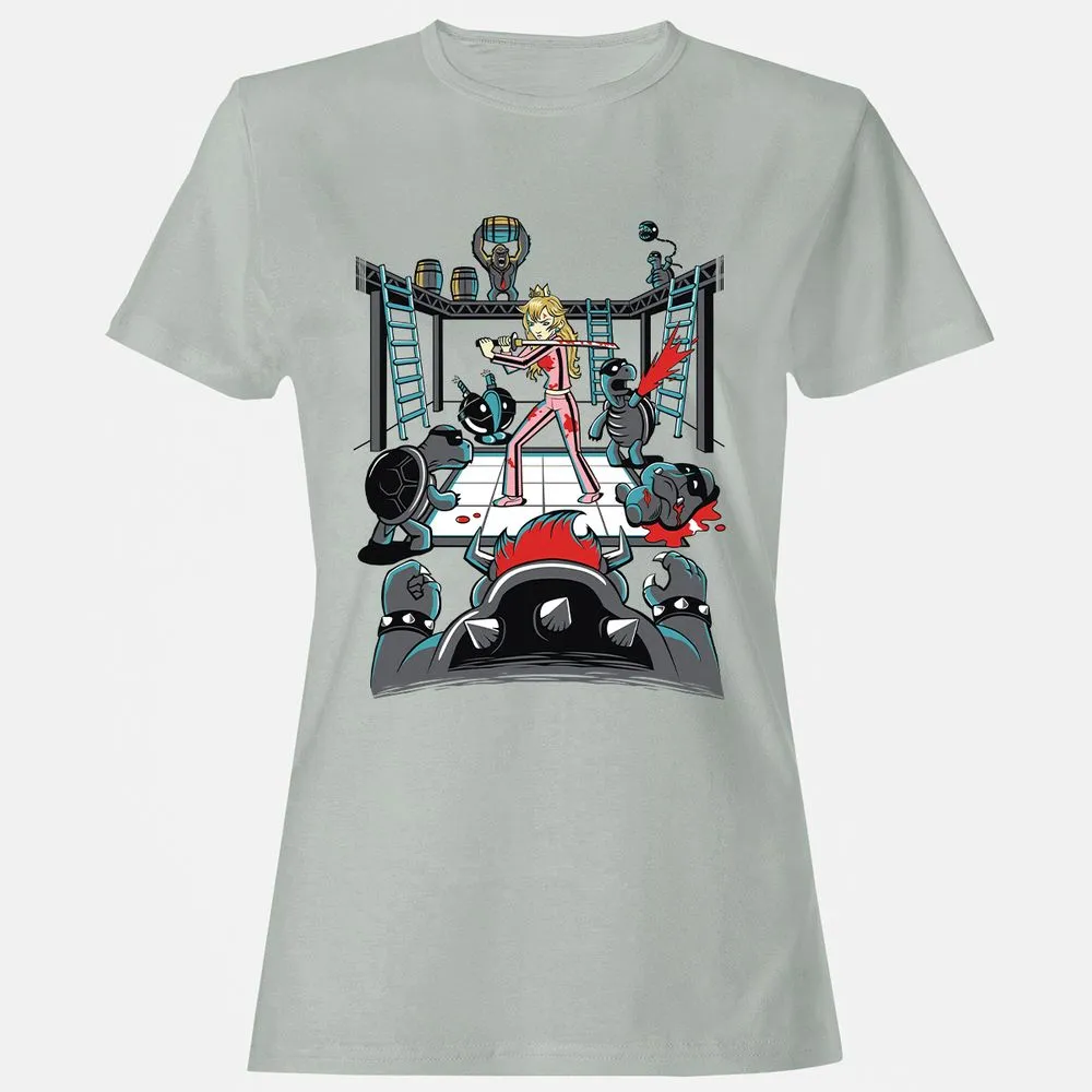 Women's T-Shirt - T374P7D3 - Ash - 2
