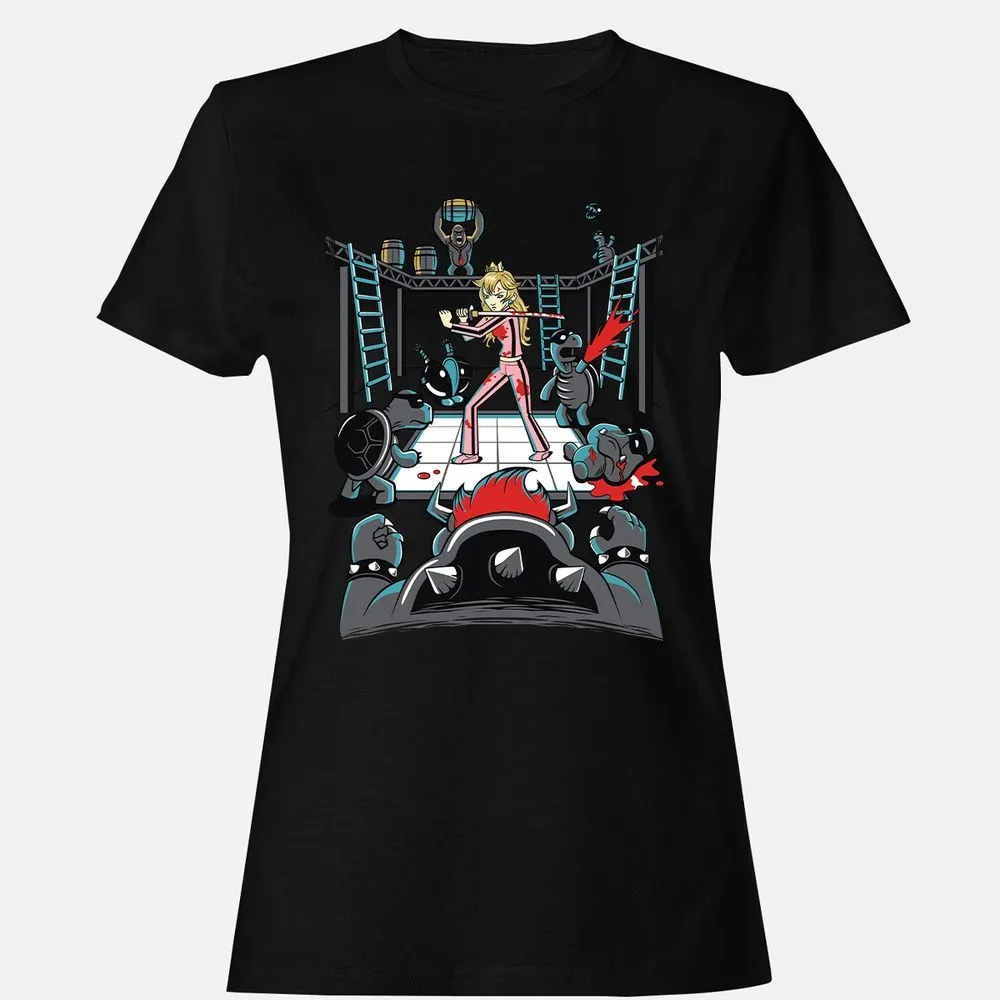 Women's T-Shirt - T374P7D3 - Black - 16