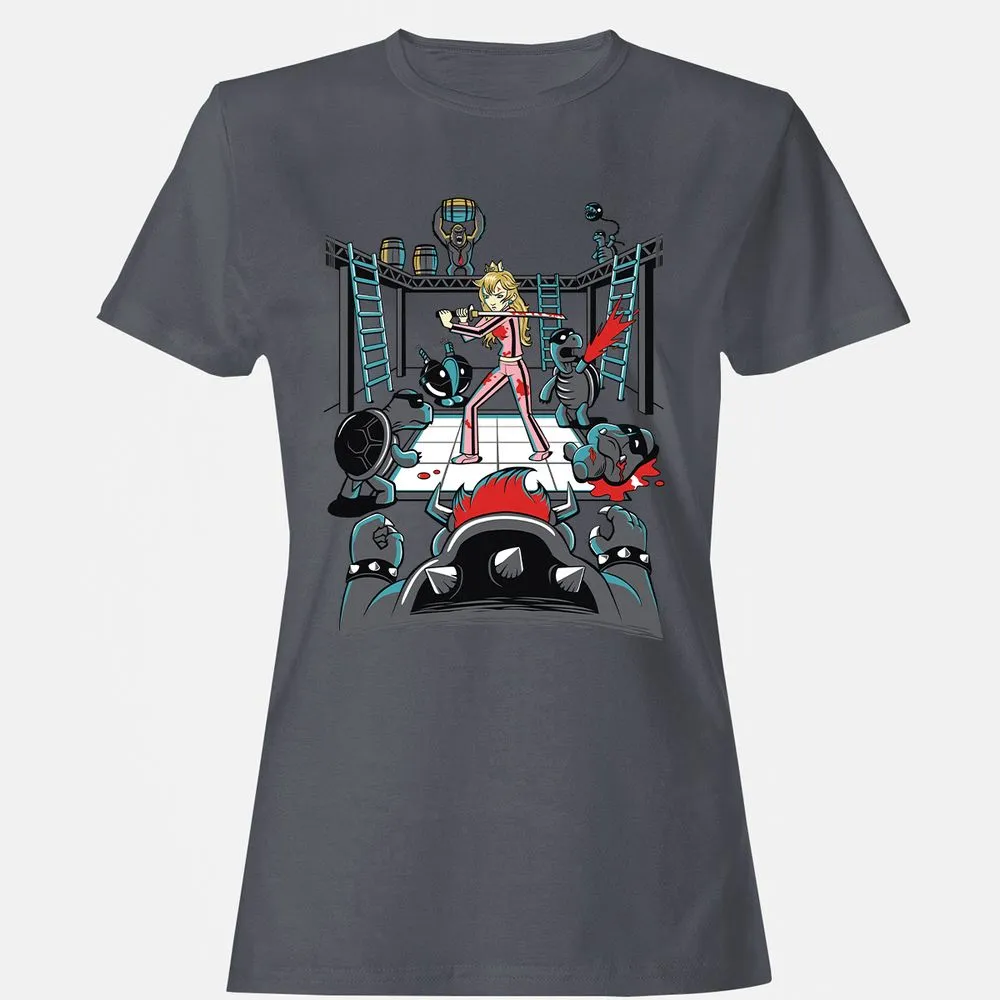 Women's T-Shirt - T374P7D3 - Dark Heather - 5