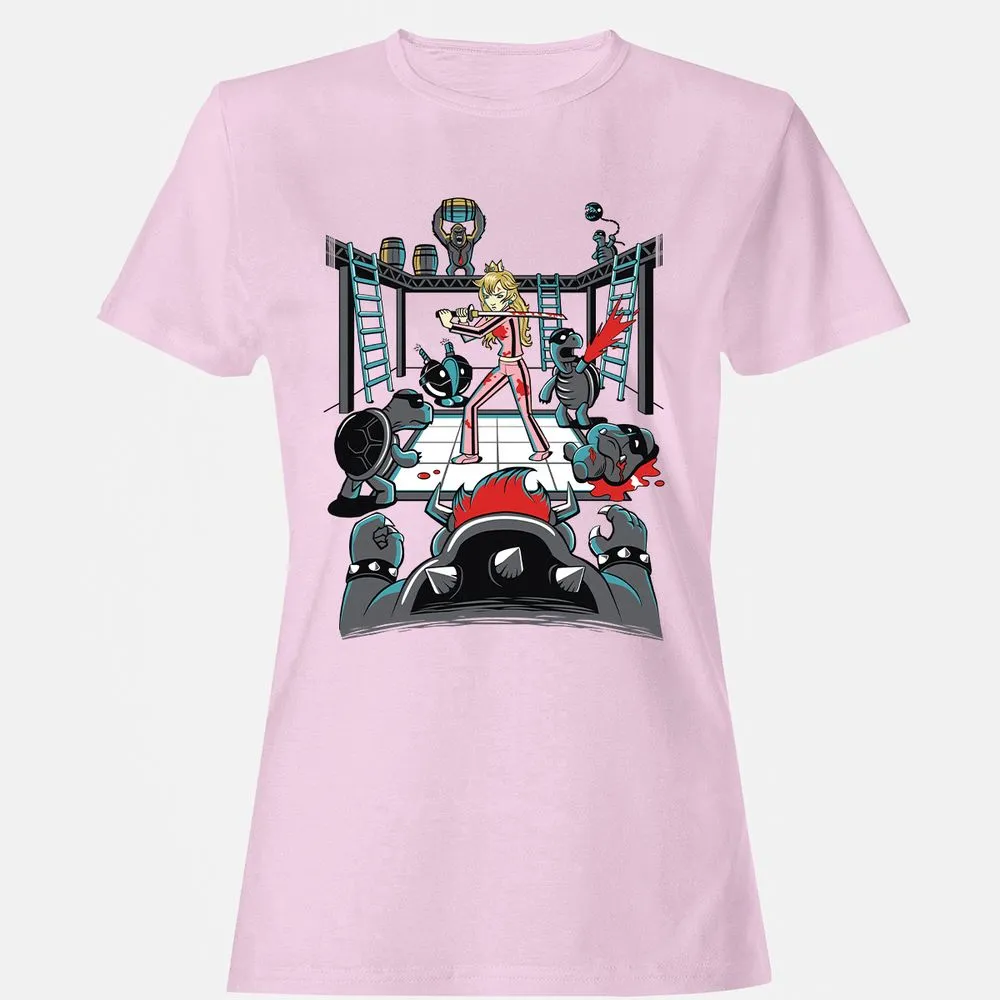 Women's T-Shirt - T374P7D3 - Light Pink - 9