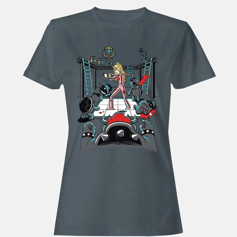 Women's T-Shirt - T374P7D3 - Charcoal - 3