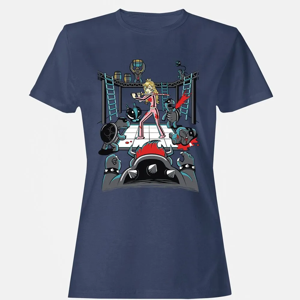 Women's T-Shirt - T374P7D3 - Navy - 10