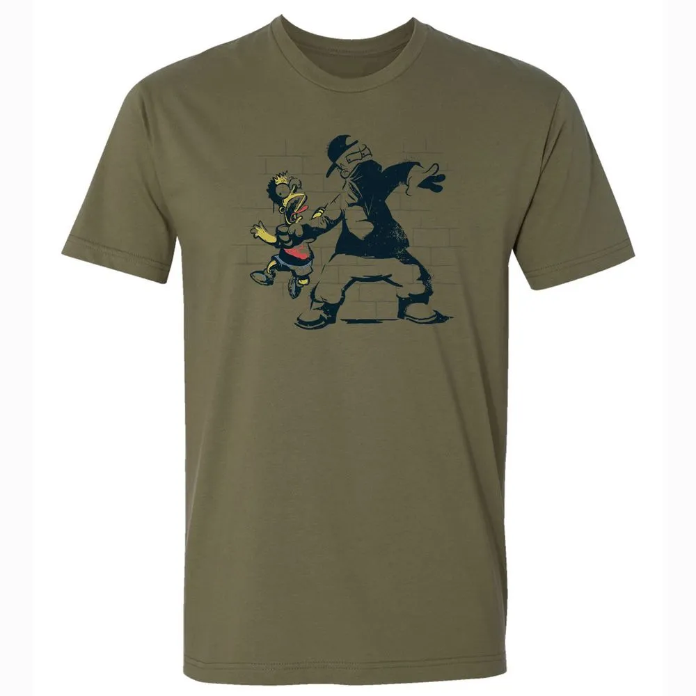 Premium Unisex T-Shirt - APM22WD2 - Military Green - 5