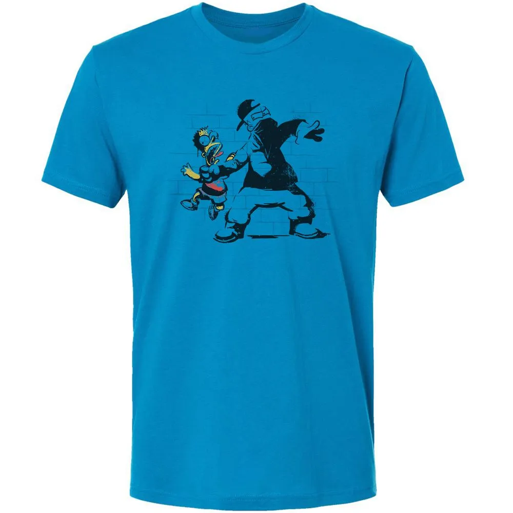 Premium Unisex T-Shirt - APM22WD2 - Turquoise - 4