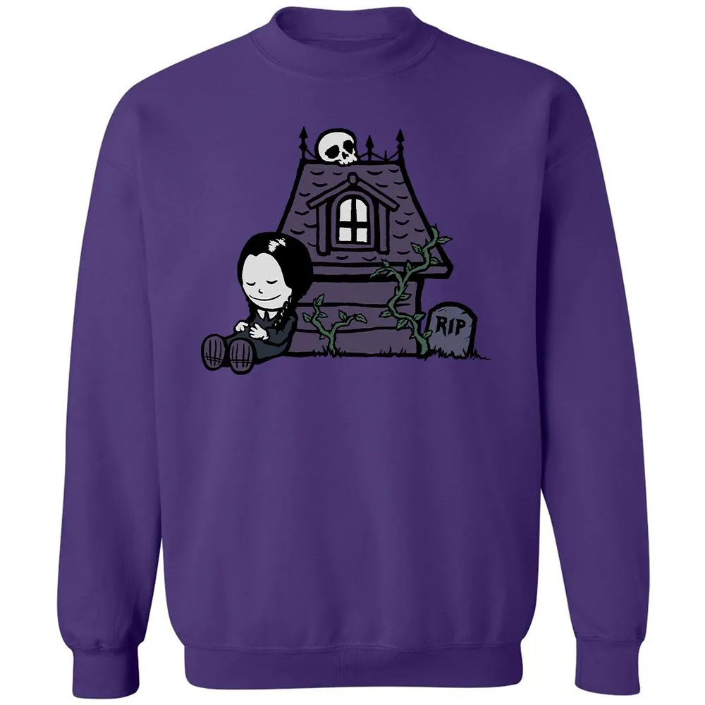 Classic Unisex Sweatshirt - N487NK84 - Purple - 6
