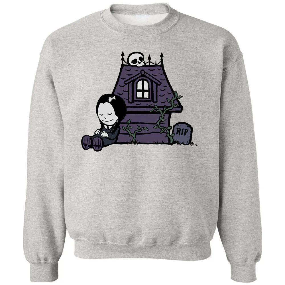 Classic Unisex Sweatshirt - N487NK84 - Ash - 2