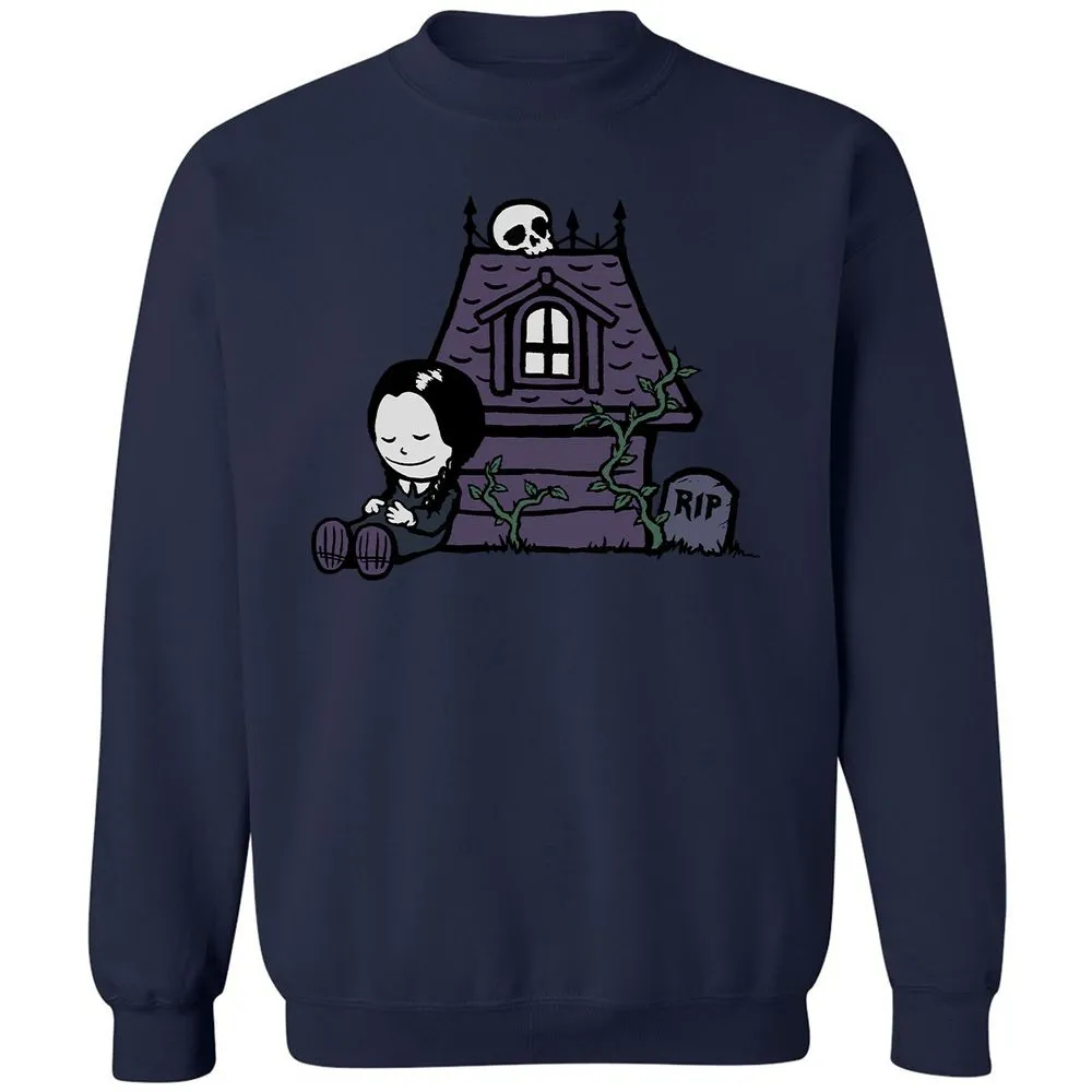 Classic Unisex Sweatshirt - N487NK84 - Navy - 8