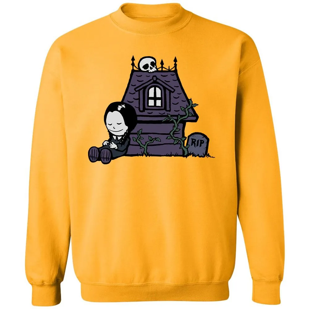 Classic Unisex Sweatshirt - N487NK84 - Gold - 11