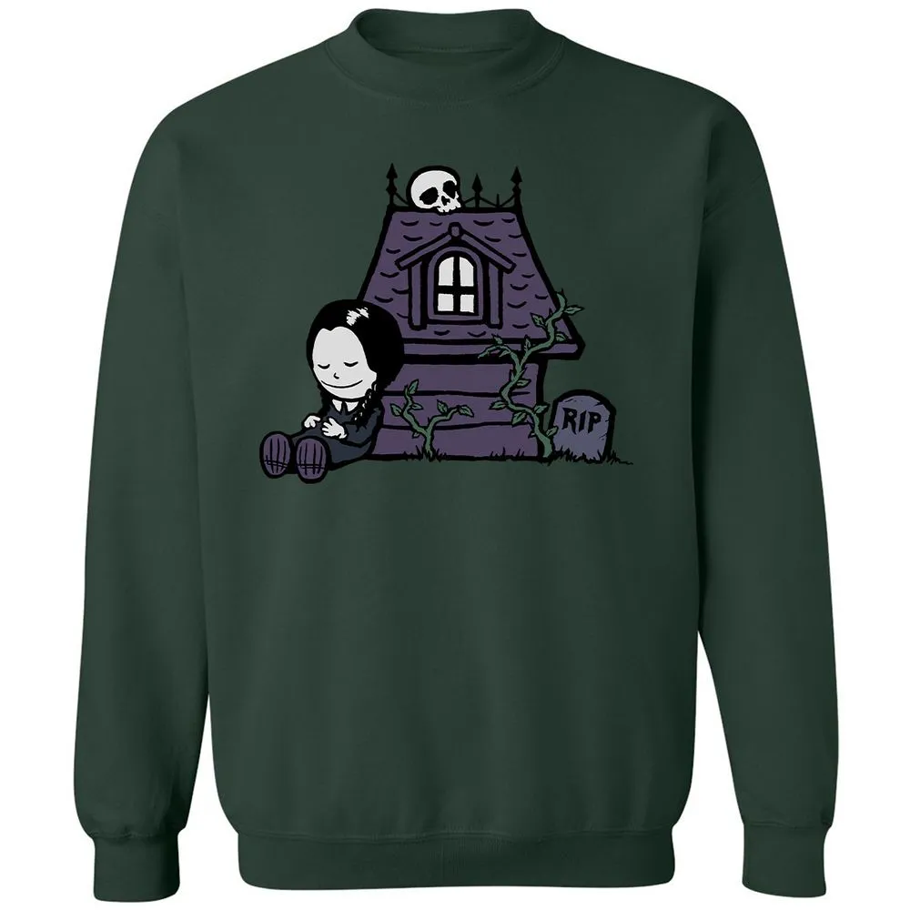 Classic Unisex Sweatshirt - N487NK84 - Forest Green - 4