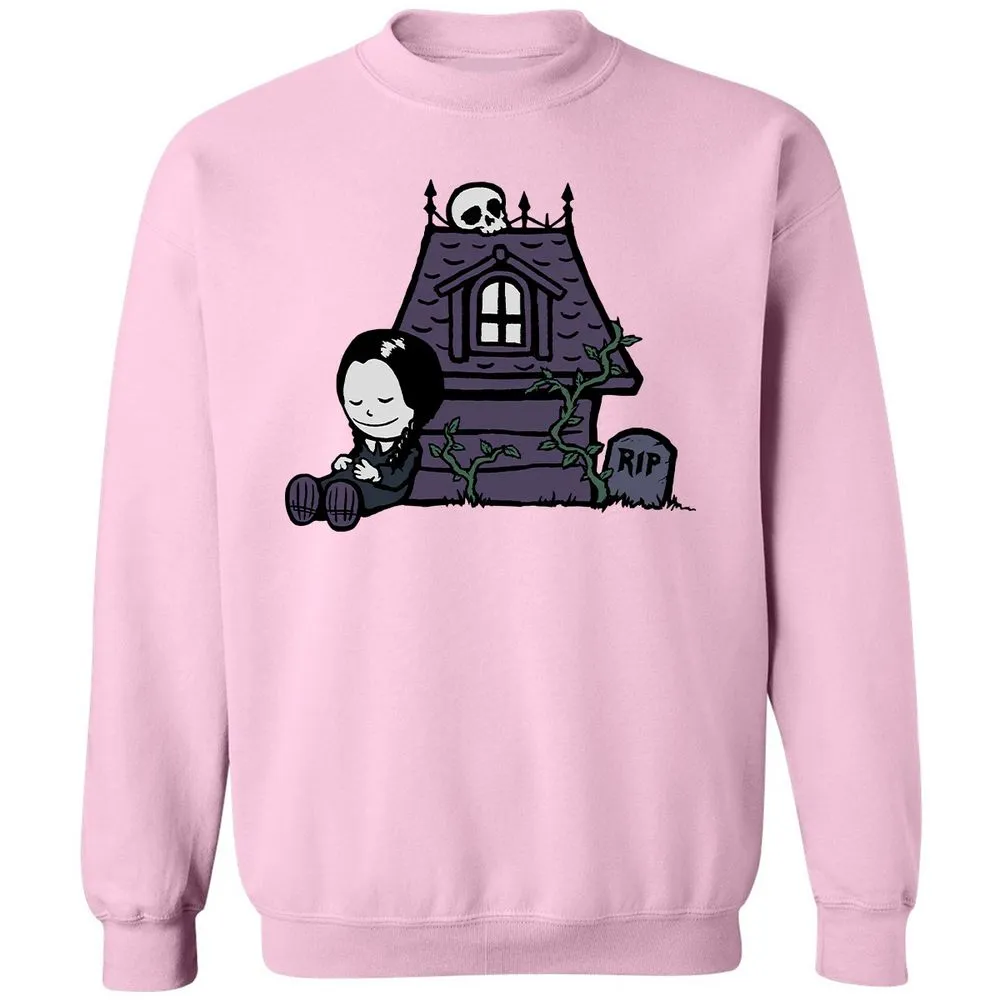 Classic Unisex Sweatshirt - N487NK84 - Light Pink - 3