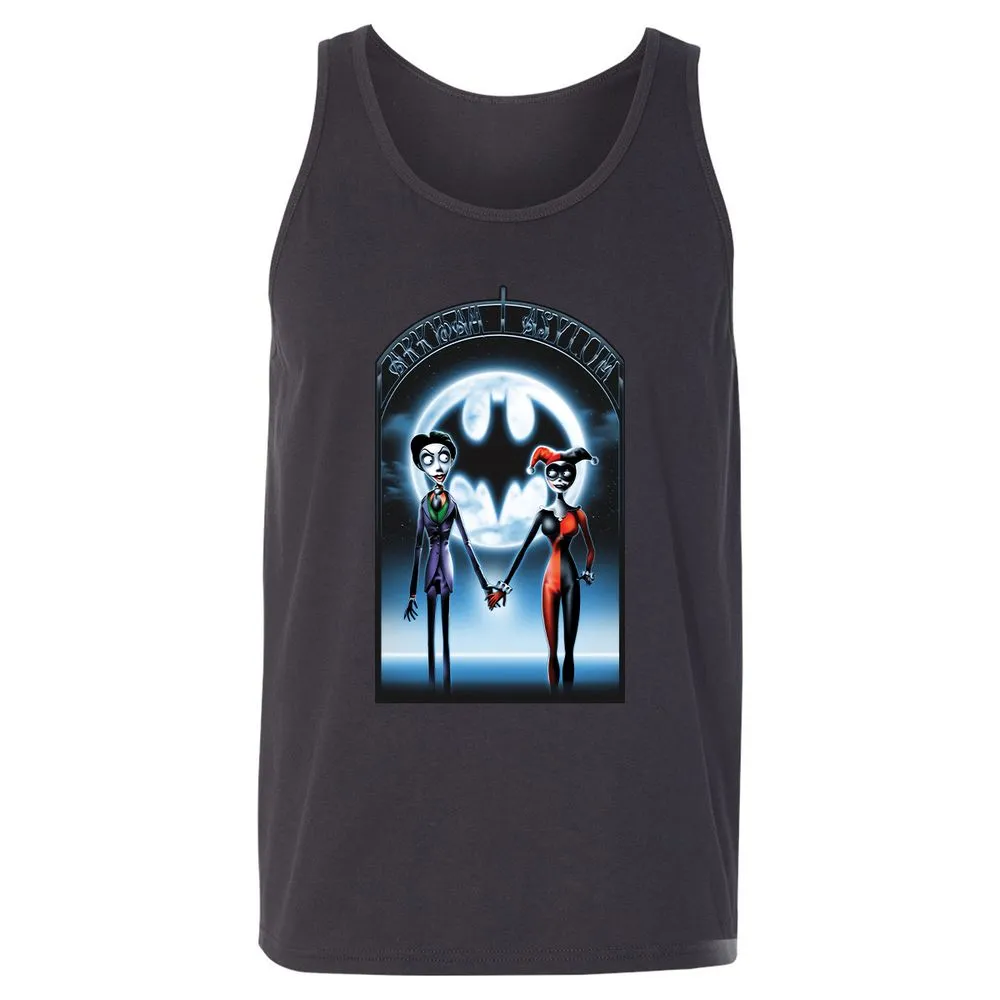 Unisex Jersey Tank - 8NNTJ1RC - Dark Grey - 7