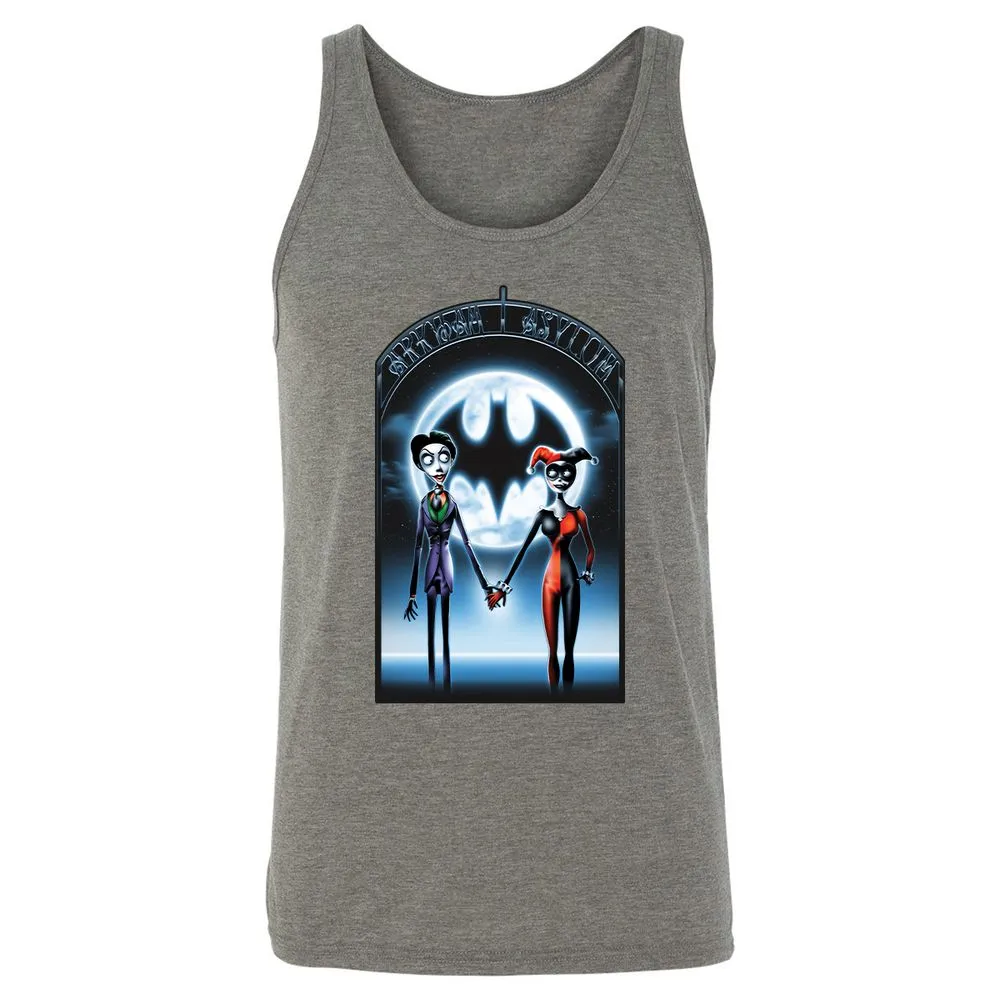 Unisex Jersey Tank - 8NNTJ1RC - Grey Triblend - 2