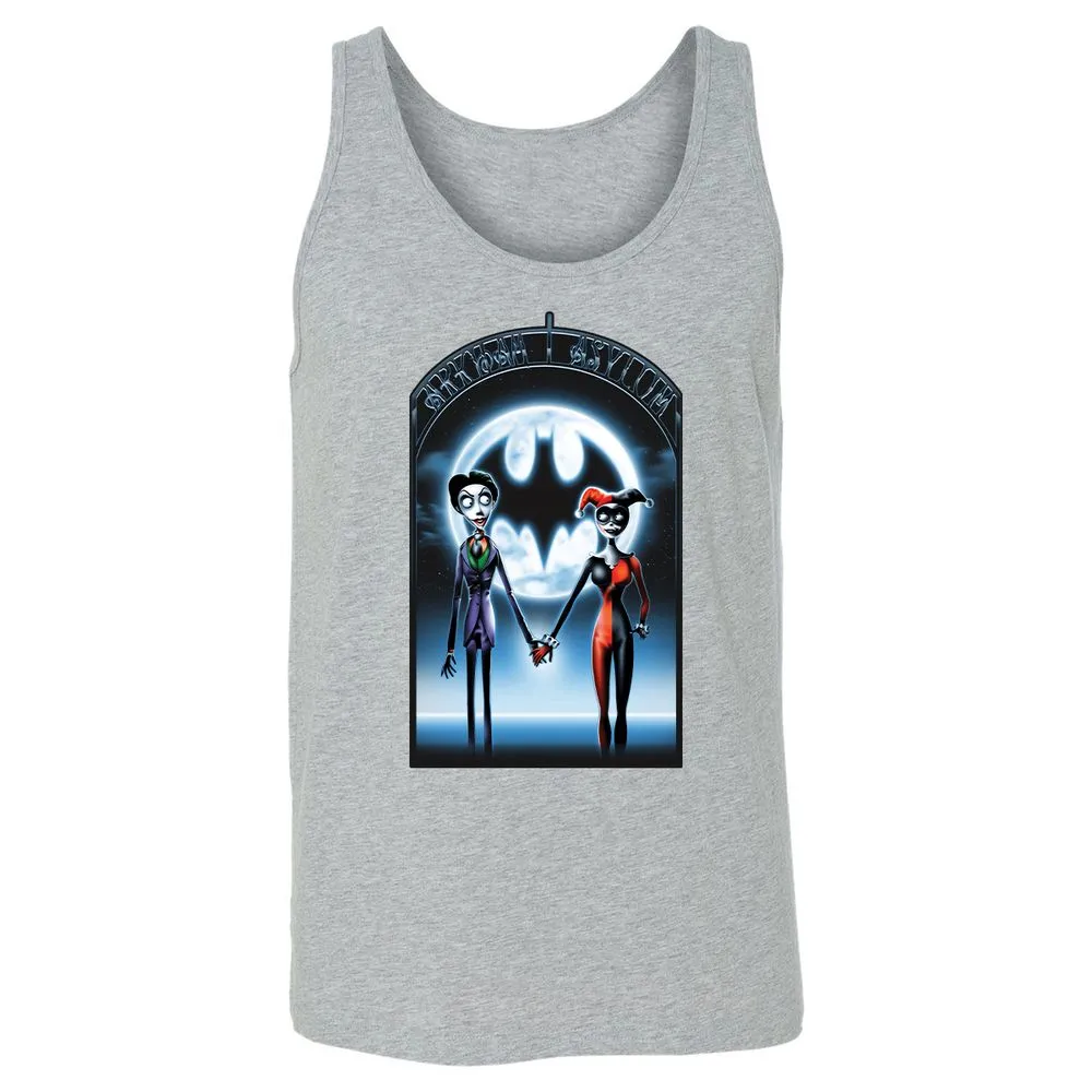 Unisex Jersey Tank - 8NNTJ1RC - Athletic Heather - 4